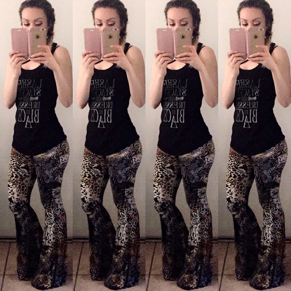 Pylo bell bottoms - extremely rare! Size XS